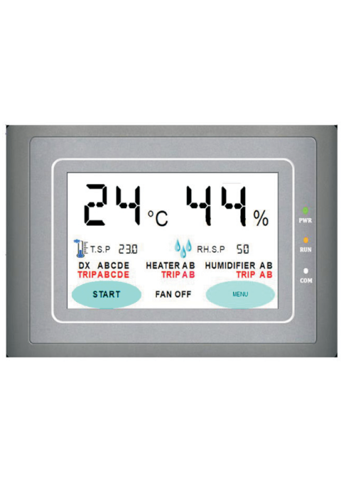 Temperature, RH, and Pressure Control System