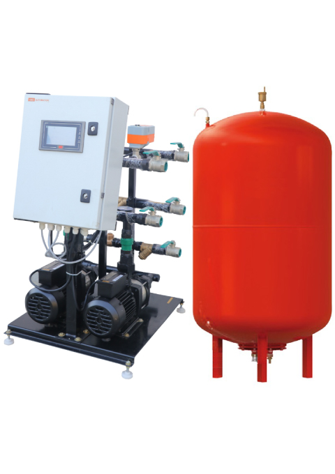 Unpressurized Expansion Tank Cum Degasser System