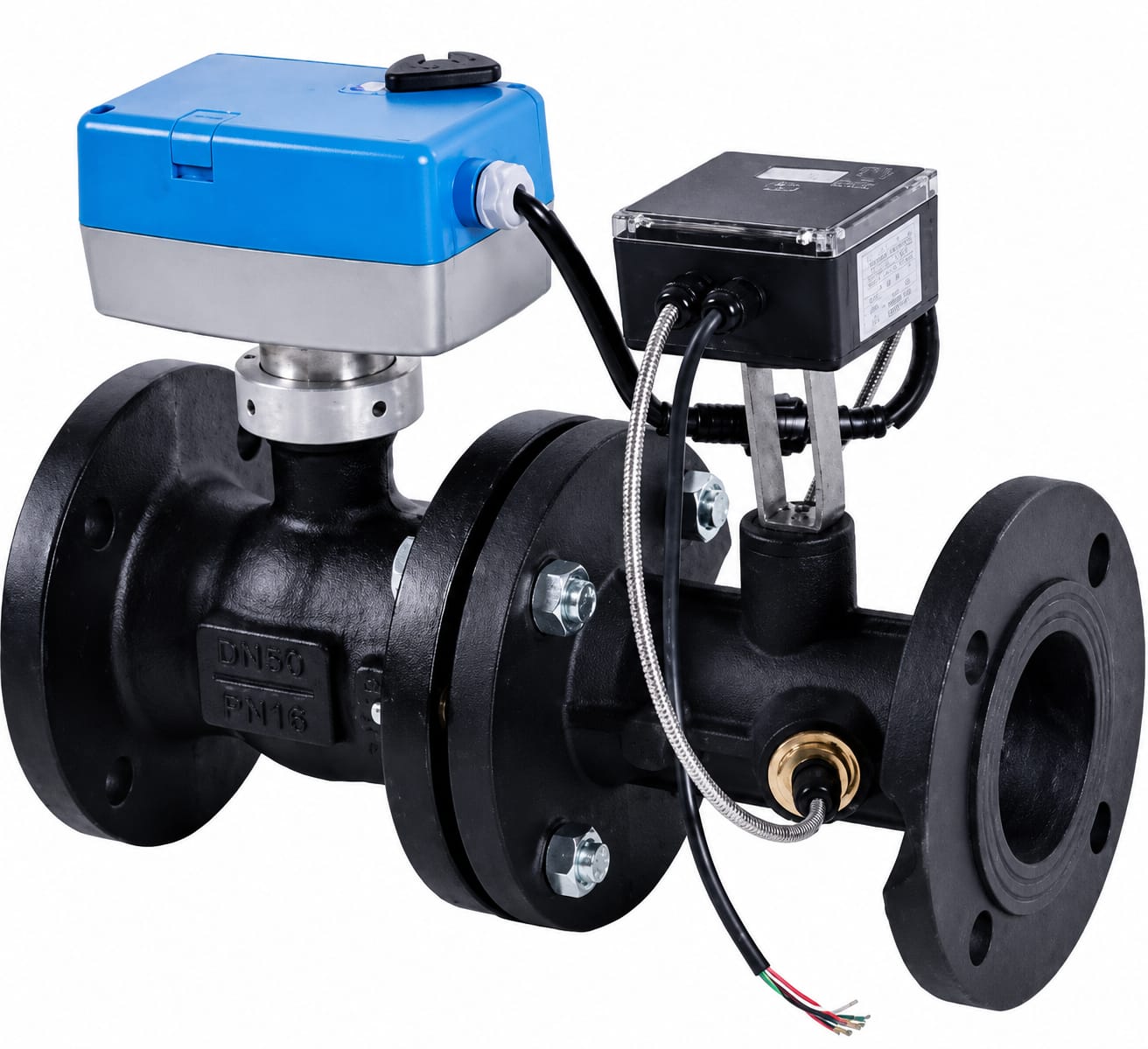 BTU Meter Cum 2-way PICV Valve